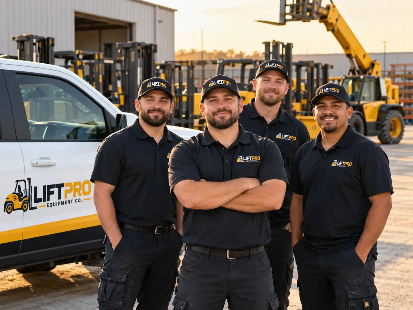 Forklift Rental company in Curtis, MI