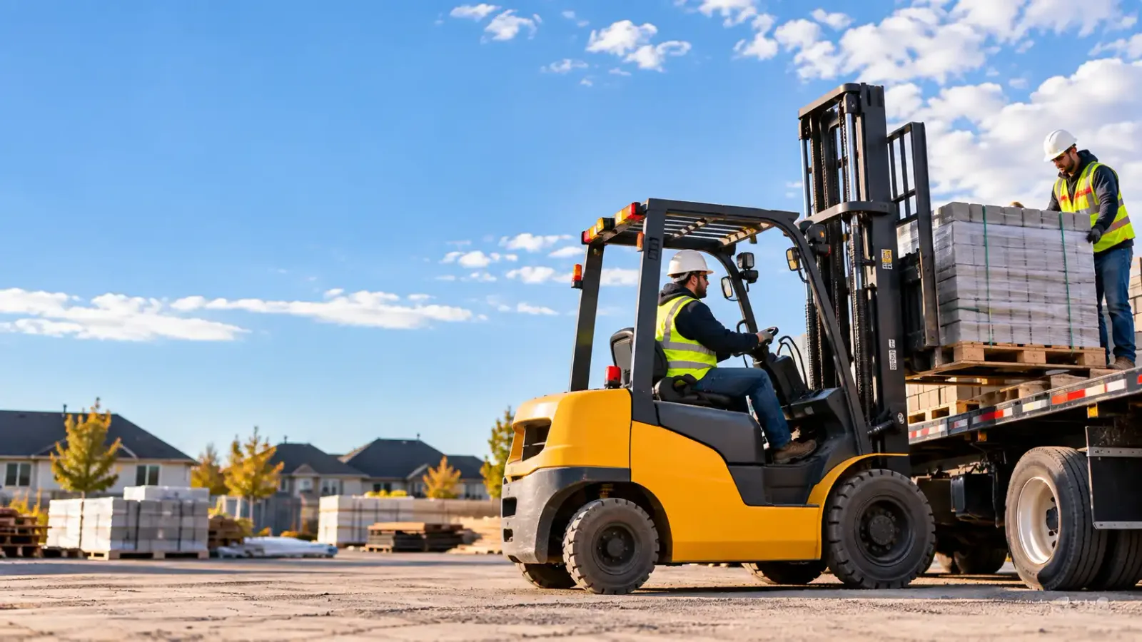 Forklift Rental in Curtis, MI